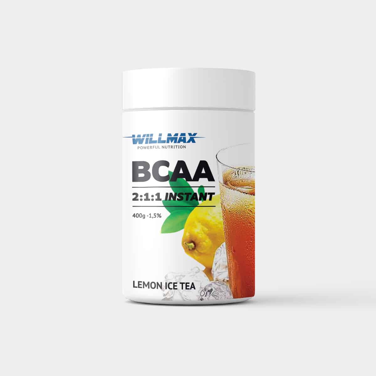 BCAA 2:1:1 400 грамм Lemon Ice Tea