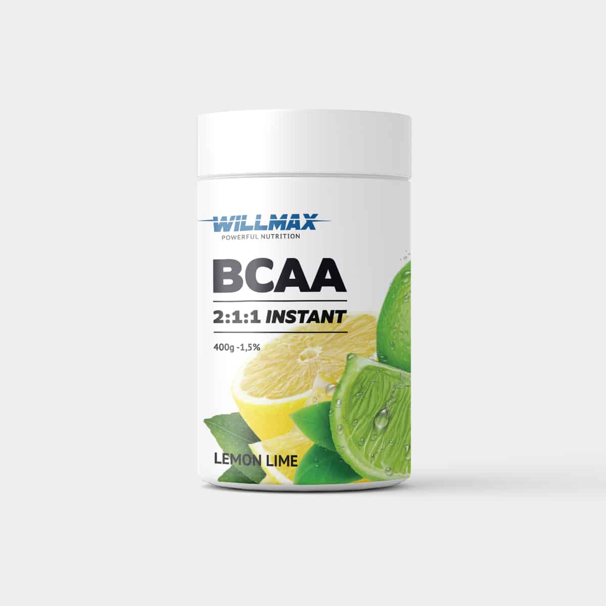 BCAA 2:1:1 400 грамм Лимон-лайм
