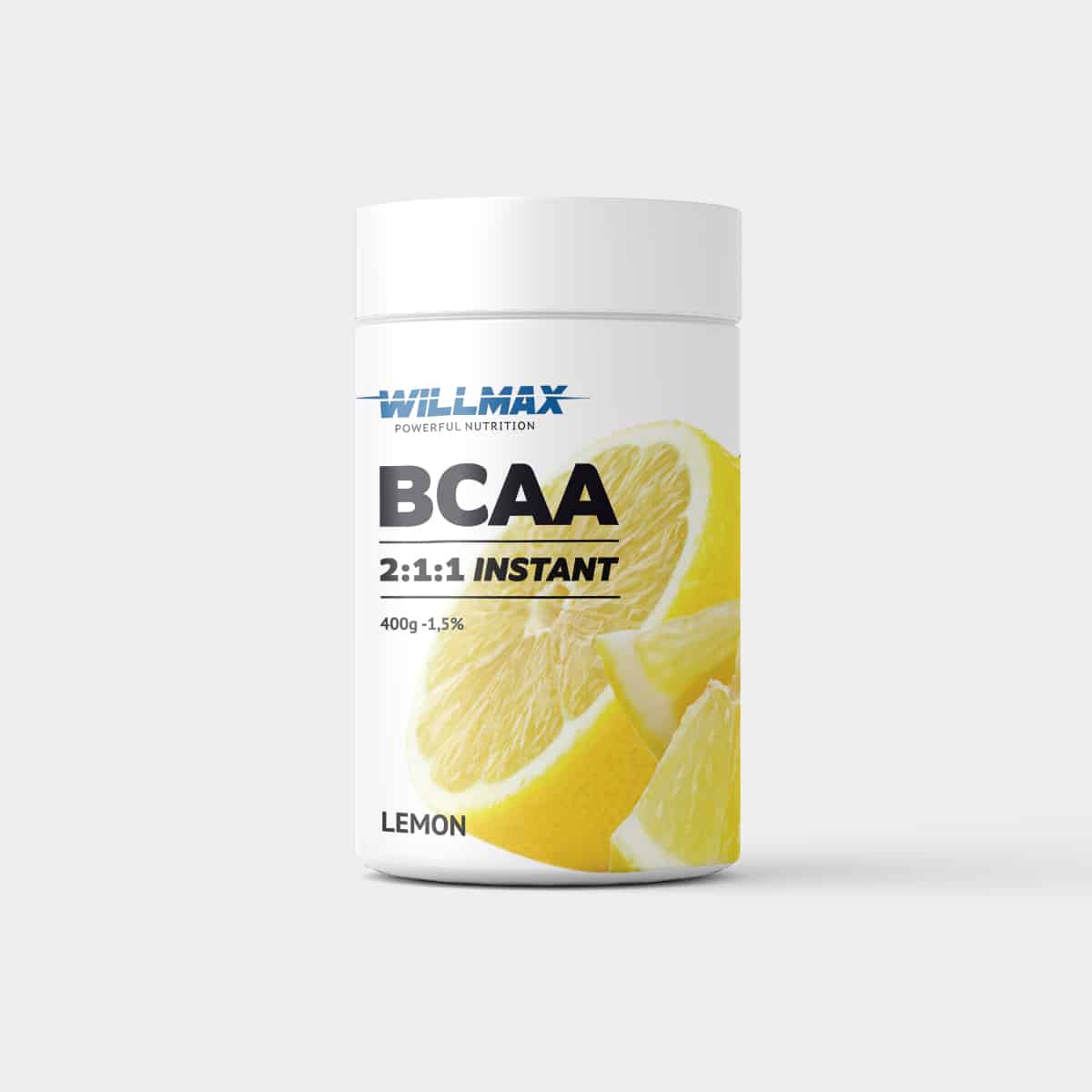 BCAA 2:1:1 400 грамм Лимон