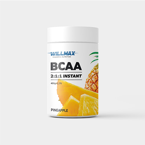 BCAA 2:1:1 400 грамм Ананас
