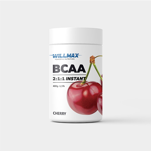 BCAA 2:1:1 400 грамм Вишня