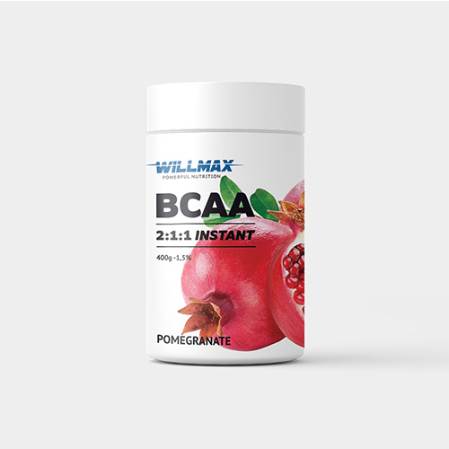 BCAA 2:1:1 400 грамм Гранат
