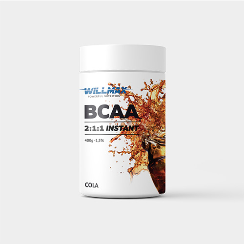 BCAA 2:1:1 400 грамм Кола
