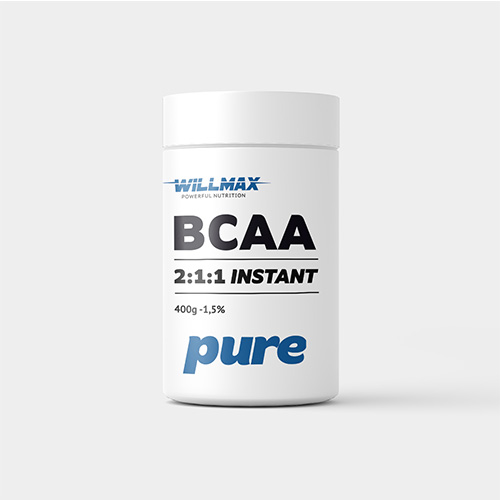 BCAA 2:1:1 чистый   400грамм