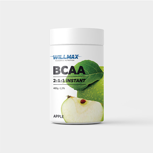 BCAA 2:1:1 400 грамм со вкусом Яблоко