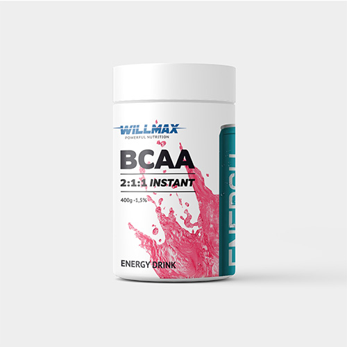 BCAA 2:1:1 400 грамм Energy Drink