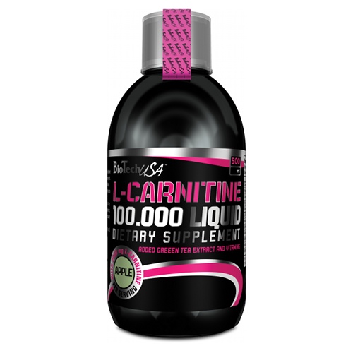 Biotech USA L-Carnitine Liquid 100000 - 500 мл